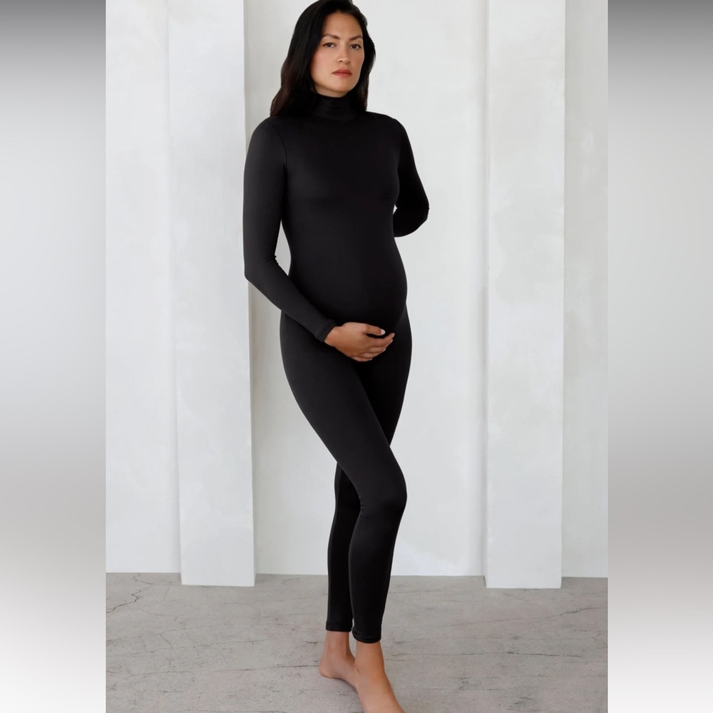 NWT Bumpsuit The Penelope Jumpsuit in black size small Maternity